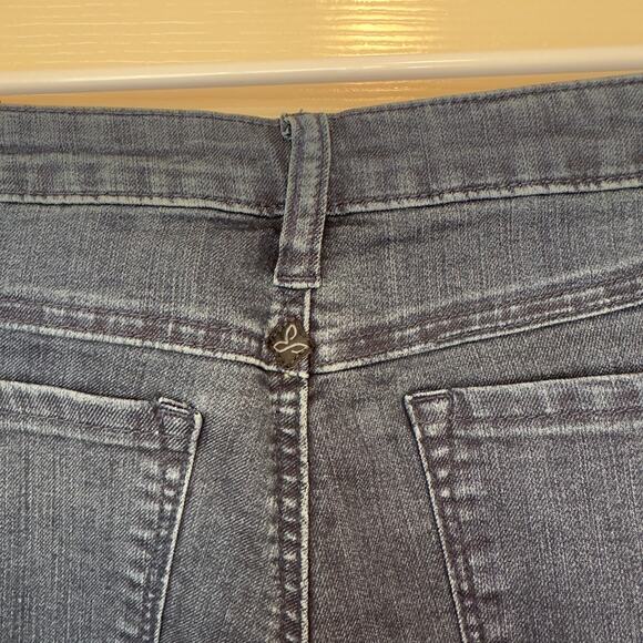 NWT Prana Women’s Kara Jean Straight Leg Size 6/28 Denim Stretch Sustainable - Picture 6 of 14
